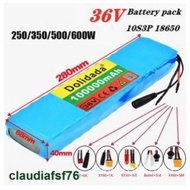 🔥10S3P 36V100ah Battery Pack18650Lithium Ion Battery500W Used for high-power motorcycle pedals