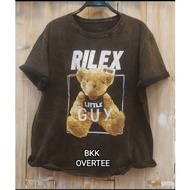 Relax guy tie-dye t-shirt