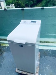 洗衣機 伊萊克斯 EWT0862EWW 6公斤 800轉 上置式 窄身款 二手電器 清倉大減價 最新款 貨到付款  二手洗衣機 雪櫃 搬屋 拆舊 安裝