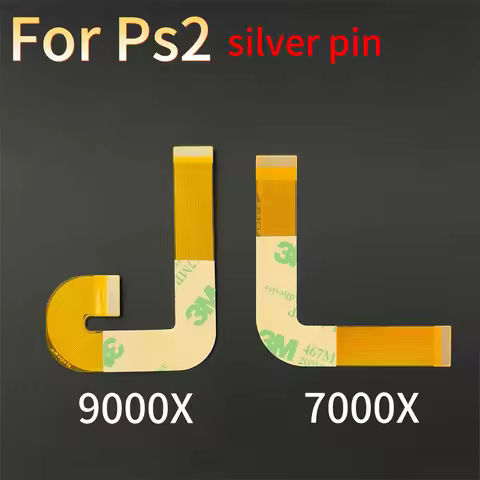 50pcs Replacement for Ps2 Slim 70000 90000 Game Console Laser Lens Reader Ribbon Flex Cable Connecti