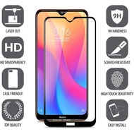 tempered glass full cover for redmi 8/8a/8a pro/9/9a/9c/9t - redmi 8a