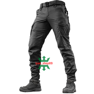 CELANA TACTICAL PRIA MTAC HITAM /CELANA TACTICAL OUTDOOR PANJANG TERBARU 2022 / celana pdl brimob hi