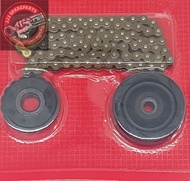 Rantai Keteng Set Revo Absolute Blade KWB 06141-KWB-505