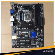 Hi-Fi H77S H77 LGA 1155 DDR3 USB 3.0 USB 2.0 ATX Motherboard