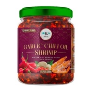 FG FOOD Garlic Chili Oil Series 200g HALAL Spicy/Shrimp/Original/Shirasu/Crispy Garlic by PenangToGo