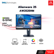 MONITOR DELL ALIENWARE AW2525HM - ( 24.5 INCH/ FAST IPS/ FHD 320Hz ) BY Neoshop Black 24.5