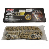 RK MOTORCYCLE CHAIN RANTAI 415KLO O-RING 122L 132L