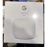 New generation Google Nest Wifi 2 pack (1 Router + 1 Point) Integrated Google Assistant virtual Assi