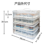 New Style Cupcake Box Reusable Dessert Table Storage Box Cupcake Packaging Packaging Box Round Hole 