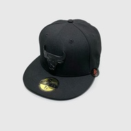 NEW ERA ORIGINAL 5950 METAL CHIME BLACK HAT