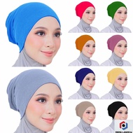 OB Inner Tudung WARDA Snowcap / Anak Tudung Premium Cotton Hijab