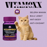 VITAMOXX Vitamin Kucing Moycat VITAMAXX Cat Multivitamin Kucing Booster Kucing