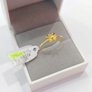 Cincin butterfly emas 375 C005