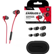 HyperX Cloud Earbuds II 2 Gaming Earphone with Mic Immersive Wired in-game Audio in-Ear Headphone fo