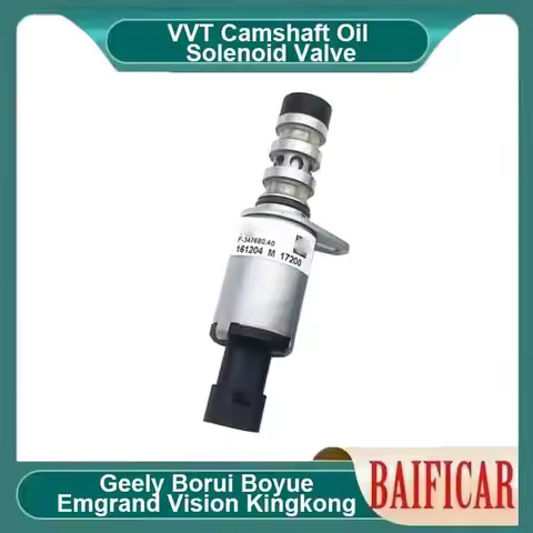 Baificar Brand New 1 Pcs VVT Camshaft Oil Solenoid Valve F4J16-1006090 F-347680 For Geely Borui Boyu
