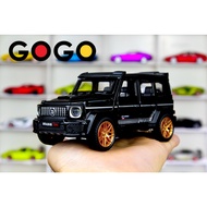 Mercedes G63 Brabus 700 SUV 1:32 model car with lights and sounds