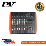 PV AUDIO DS-9748 8CHANNEL POWER MIXER