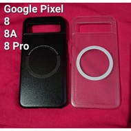 Google Pixel Magnetic Ring Hardcase 8 pixel 8A pixel 8 pro inter sturdy slim Durable wireless chargi