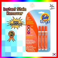 P&G Tide To go No.1 Instant Stain Remover 10ml x 3 Stain Pens