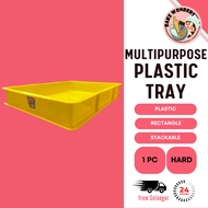 Multipurpose Plastic Tray/ Food Tray/ Bakery Tray/ Rectangle Plastic Tray/ Dulang Plastic/ Dulang Ma