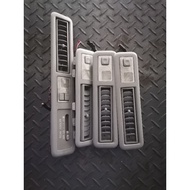 Toyota roof aircond vent Toyota estima acr30 roof aircond vent set