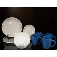 Set CORELLE 16 pcs/set 4 ORANG
