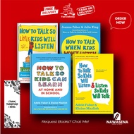 The How To Talk (4 books) by Adele Faber