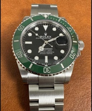 Rolex Submariner 綠水鬼 手錶