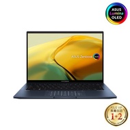 ASUS 華碩  UX3402ZA-0372B1260P紳士藍(無鼠/14"/i7-1260P/16G/512G SSD/2.8K/OLED/EVO/W11) 筆電(福利品出清)