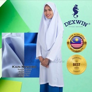 Secondary School Girl Uniform Dexwin Baju Kurung Licin Kain Licin Koshibo Pakaian Sekolah Menengah P