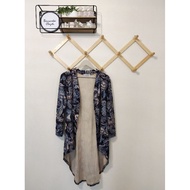 Mimosa couture long cardigan outerwear kardigan panjang fishtail