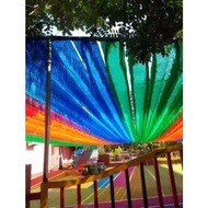 Taiwan Shipment Colorful Shade Net, Gas Station Car Wash Dedicated 33cm, One Plane Width 49cm Withou