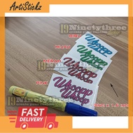 sticker motor whoopp motor lc,y15,y16,rs,rsx