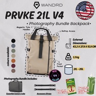 WANDRD PRVKE 21L V4 Photography Bundle Camera Backpack