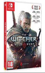 收 收 收 Switch Witcher 3 巫師3 完全版