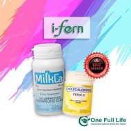 Fern D 60 Capsules | MILKCA 60 Capsules