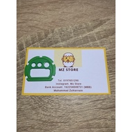 faceplate/dialplate dw6900 custom hijau