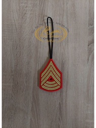 Gantungan Mobil Sevron Chevron Bordir Tali Taruna AKPOL AKMIL Angkatan Laut Angkatan Udara