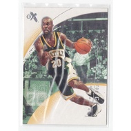 2001-02 E-X 52 Gary Payton BASE CARD (product code 2186B3P29S1 & 2187B3P29S1sb1)