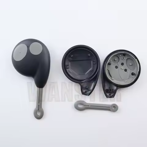 for Toyota Cobra Alarm 7777 1046 3196/2 Bottons Car Key Fob Case Shell Housing