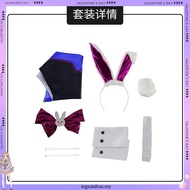 Game Dva Cosplay Costumes Bodysuit Wig Headphone n Woman PU Leather Bun Girl Jumpsuit Zentai Suit Ha