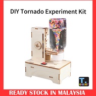 DIY Tornado Machine Vortex Science Experiment Kit Educational STEM Toy for Kids School Project