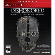 [PS3 game] Dishonored digital version download