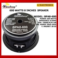 800 WATTS 8 INCHES BROADWAY SPEAKER BPA8-600