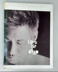 中古 CD 上華 9819221 張學友 Jacky Cheung Life Is Like A Dream HK男歌手