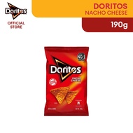 Doritos Tortilla Chips Nacho Cheese (190g) / Doritos Tortilla Perisa Keju Nacho 190g
