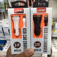 Ldnio Car Charger Fast Charge 3.1A