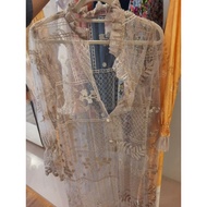 Alaia Brocade deli gold