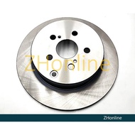 TOYOTA WISH 2003-2007, CALDINA ST246 - TRW REAR DISC ROTOR 268.6mm (2pcs) DF7256