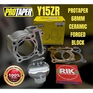 Y15ZR V2 PROTAPER RACING CERAMIC BLOCK SET 65/66/68MM